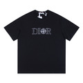 DIOR 石頭島字母LOGO (黑)