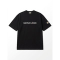 MONCLER 經典文字短袖 (黑)