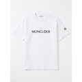 MONCLER 經典文字短袖 (白)