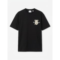 BURBERRY TB LOGO短袖 (黑)