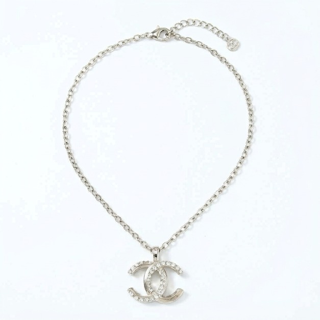 CHANEL 小雙C項鍊