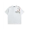 LOUIS VUITTON PARIS印花LOGO短袖 (白)