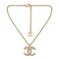 CHANEL 小雙C項鍊