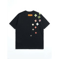 LOUIS VUITTON PARIS印花LOGO短袖 (黑)_1