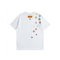 LOUIS VUITTON PARIS印花LOGO短袖 (白)_1