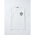 LOUIS VUITTON 圓形1854 LOGO短袖 (白)