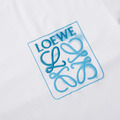 LOEWE 發泡暈染刺繡假口袋 (白)_5
