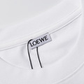 LOEWE 發泡暈染刺繡假口袋 (白)_4