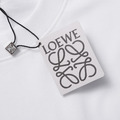 LOEWE 發泡暈染刺繡假口袋 (白)_3