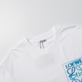 LOEWE 發泡暈染刺繡假口袋 (白)_2