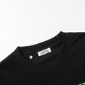 LOEWE 發泡暈染刺繡假口袋 (黑)_6