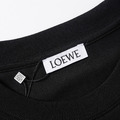 LOEWE 發泡暈染刺繡假口袋 (黑)_4