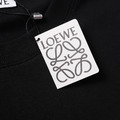 LOEWE 發泡暈染刺繡假口袋 (黑)_5