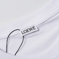 LOEWE 撞色刺繡logo (白)_6