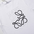 LOEWE 撞色刺繡logo (白)_2