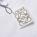 LOEWE 撞色刺繡logo (白)_3