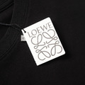 LOEWE 撞色刺繡logo (黑)_5