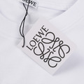 LOEWE 不規則刺繡 (白)_6