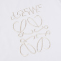 LOEWE 不規則刺繡 (白)_2