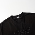 LOEWE 不規則刺繡 (黑)_3