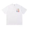 LOEWE 彩色刺繡LOGO (白)
