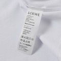 LOEWE 彩色刺繡LOGO (白)_6