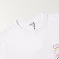 LOEWE 彩色刺繡LOGO (白)_4