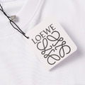 LOEWE 彩色刺繡LOGO (白)_5
