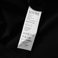 LOEWE 彩色刺繡LOGO (黑)_5