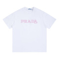PRADA 刺繡字母 (白)