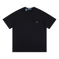 PRADA 三角標口袋 (黑)