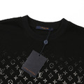 LOUIS VUITTON 老花圖案星空漸層元素 (黑)_1