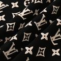 LOUIS VUITTON 老花圖案星空漸層元素 (黑)_2