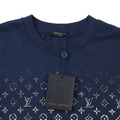 LOUIS VUITTON 老花圖案星空漸層元素 (藍)_5