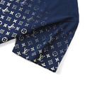 LOUIS VUITTON 老花圖案星空漸層元素 (藍)_1