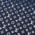LOUIS VUITTON 老花圖案星空漸層元素 (藍)_2