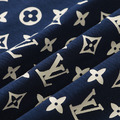 LOUIS VUITTON 老花圖案星空漸層元素 (藍)_3