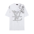 LOUIS VUITTON 拉漿印花 (白)