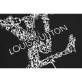 LOUIS VUITTON 拉漿印花 (黑)_3