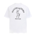 RALPH LAUREN 背面馬球LOGO (白)