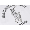 RALPH LAUREN 背面馬球LOGO (白)_3