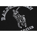 RALPH LAUREN 背面馬球LOGO (黑)_3