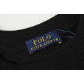 RALPH LAUREN 背面馬球LOGO (黑)_5