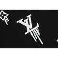 LOUIS VUITTON 肩膀字母老花字樣 (黑)_4