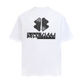 BALENCIAGA 正反雙B斜切字母 (白)_1