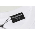 BALENCIAGA 正反雙B斜切字母 (白)_5