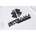 BALENCIAGA 正反雙B斜切字母 (白)_4