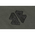 BALENCIAGA 正反雙B斜切字母 (灰綠)_2