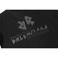 BALENCIAGA 正反雙B斜切字母 (黑)_3
