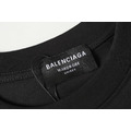 BALENCIAGA 正反雙B斜切字母 (黑)_6